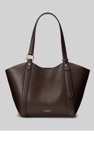 Tasha Small Nappa Leather Tote Bag