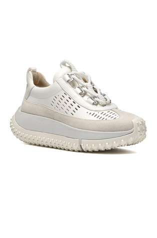 4CCCCEES Kapok Linto Sneakers White 2