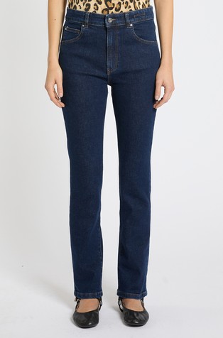 Slim-cut jeans in stretch denim