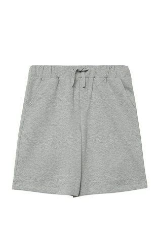 Relaxed fit kratke hlače z zatezno vrvico