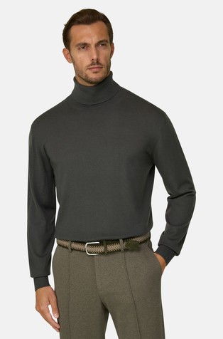 Pleten puli iz fine merino volne