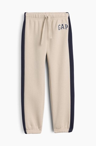 Gap logo spodnji del trenirke z barvnimi bloki za malčke