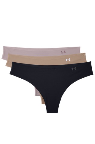 UA Pure Stretch paket 3 raztegljivih tangic