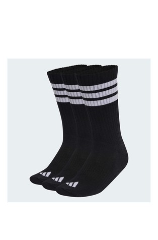 3-stripes Cushioned Sportswear Crew Socks 3 Pair Pack