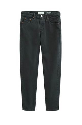 Slim cropped jeans in organic stretch cotton