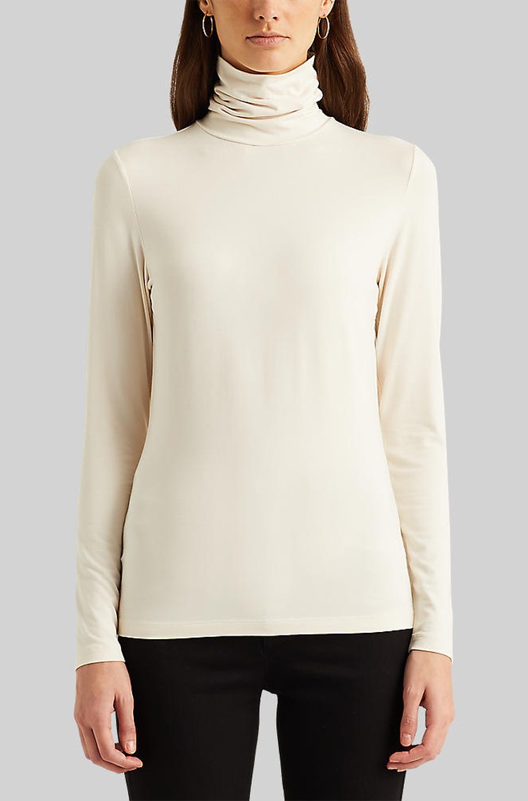 RALPH LAUREN Jersey puli Bela - White 