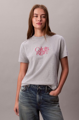 Logo T-shirt in cotton
