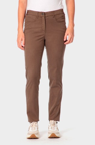 Lyocell blend trousers