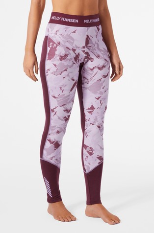 LIFA® Merino Midweight Graphic Base Layer Pants