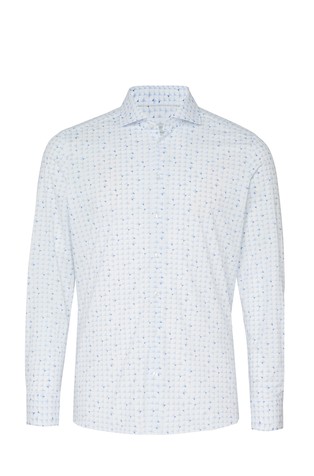 Functional fit vzorčasta srajca