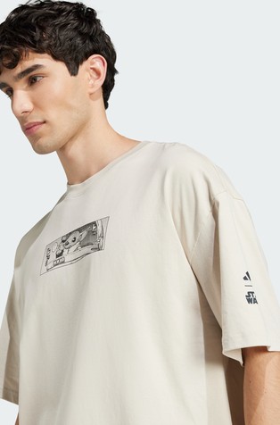 ADIDAS adidas x Star Wars The Mandalorian™ Loose-Fit T-Shirt Bliss 3