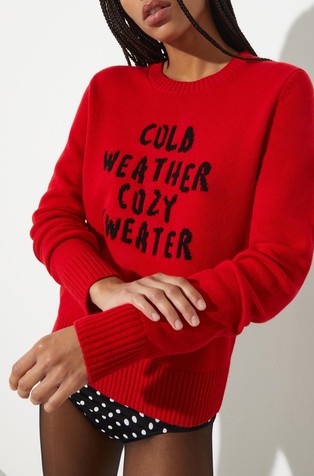 Max&Co. x Pietro Terzini knit jumper