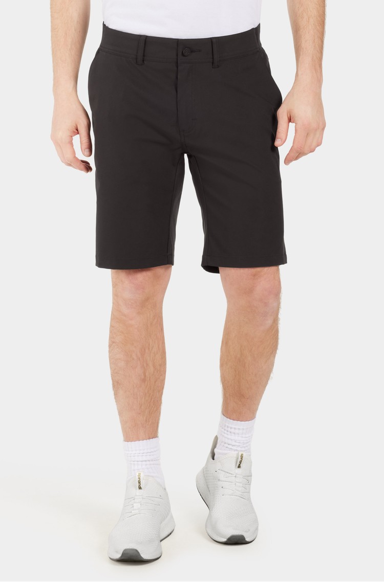 DIDRIKSONS Ian chino kratke hlače Črna - Black 