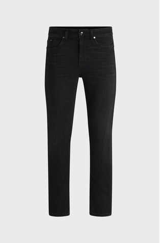 Delaware slim fit jeans hlače iz mehkega denima