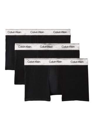 3 Pack Trunks - Icon Cotton Stretch