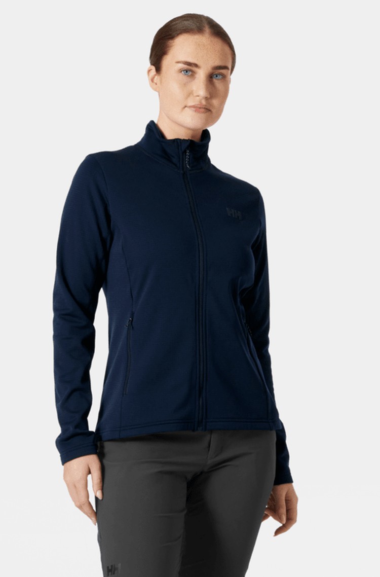 HELLY HANSEN Versalite Fleece Jacket Dark Blue 