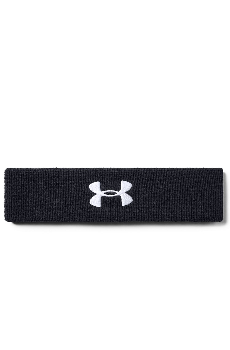 UNDER ARMOUR Performance naglavni trak Črna - Black 