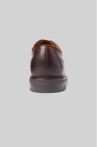 RALPH LAUREN Asher elegantni usnjeni čevlji Rjava - Polo Brown 3