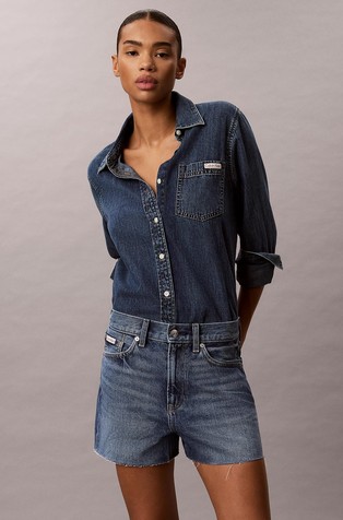 90s relaxed fit denim kratke hlače