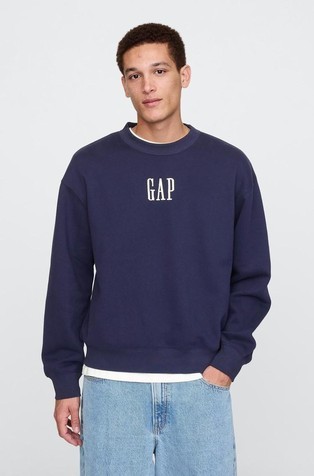 Gap logo moški pulover