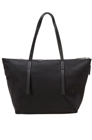 MARC O'POLO Shopper large made from water-repellent fabric Black 3