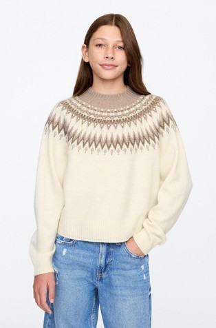 Kids Fair Isle Sweater