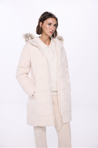 Vodoodbojna bunda s kapuco in Thermolite polnilom