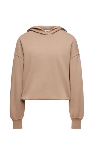 Oversized fit hooded sweatshirt in cotton