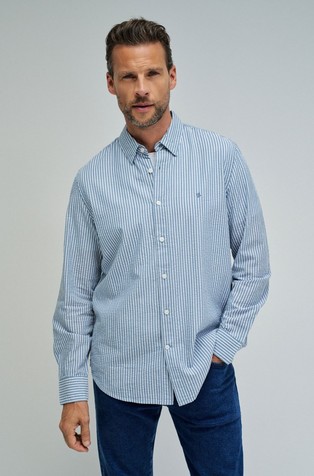 Regular fit striped shirt