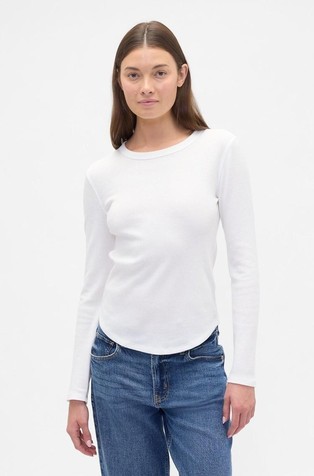 Ženska majica z dolgimi rokavi