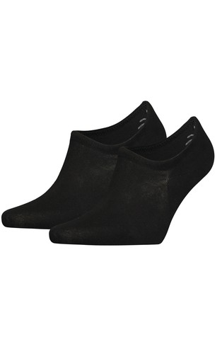 Paket 2 parov stopalk iz bombažne mešanice