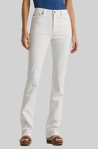 Skinny fit High-Rise Boot Jean