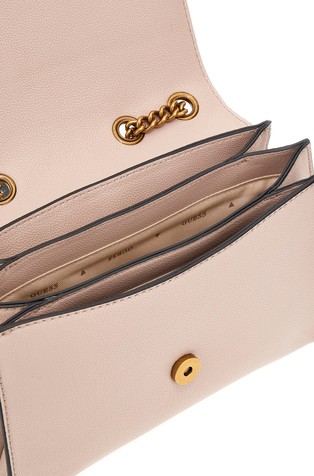 GUESS Malva torbica za čez ramo iz umetnega usnja Roza - Pink 3