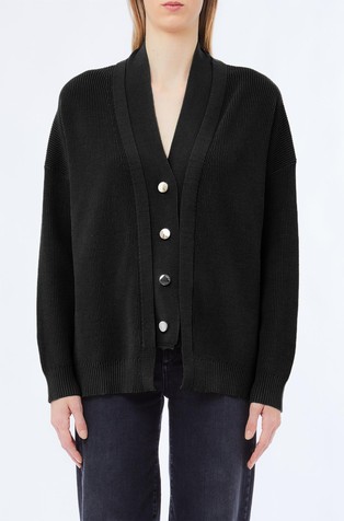 Cardigan in viscose blend