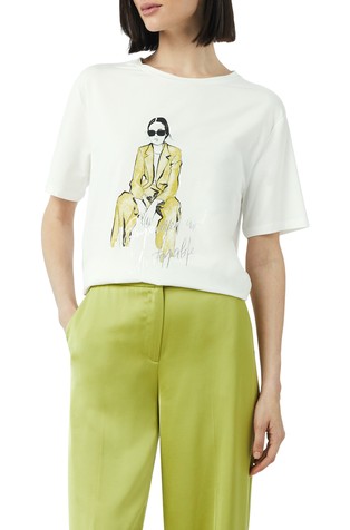 Relaxed fit T-Shirt with print