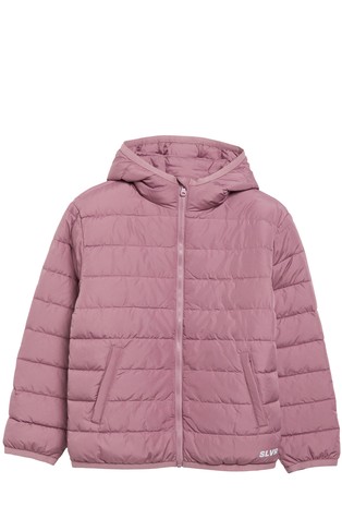 Weather-resistant unisex oversized jacket with light padding