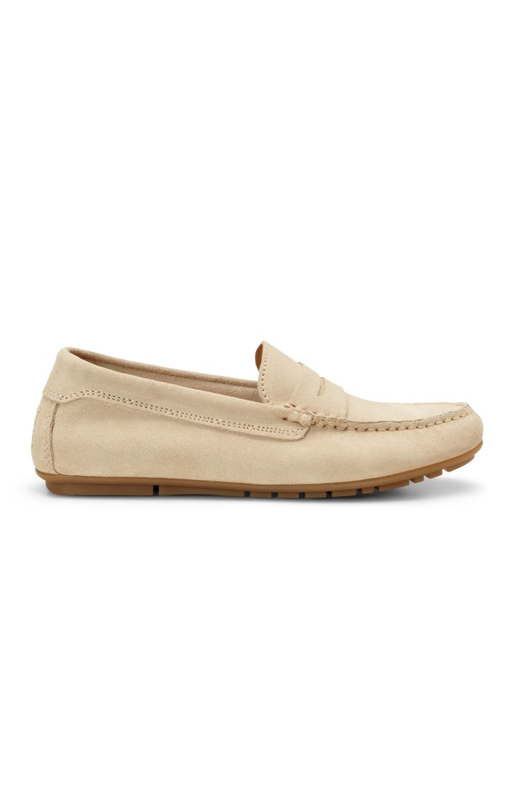 MARC O'POLO Mokasini iz semiša Bež - Beige 