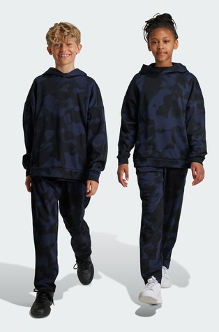 ADIDAS Future Icons unisex trenirka s kamuflažnim vzorcem Črna - Black / Blue 6