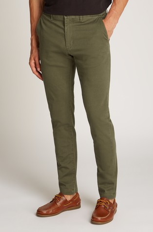 Bleecker slim fit chino hlače