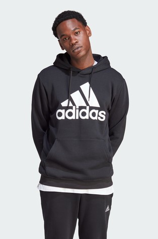 Essentials logo pulover s kapuco
