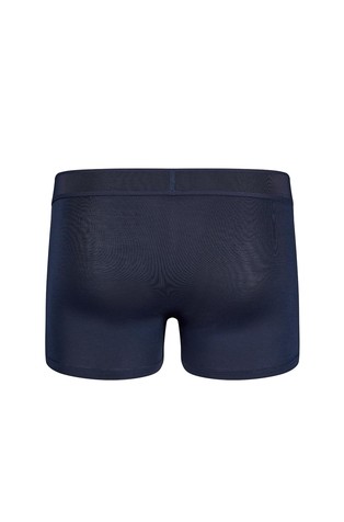 SKINY Bamboo Deluxe boksarice Modra - Crown Blue 4