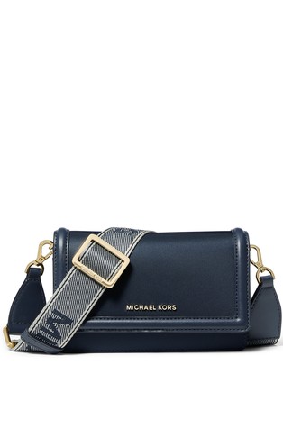 Jet Set majhna torbica za čez ramo iz najlonskega gabardena