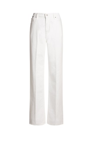 Relaxed-fit jeans in cotton denim