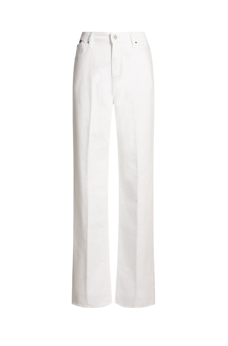 HUGO BOSS Relaxed-fit jeans in cotton denim Natural 
