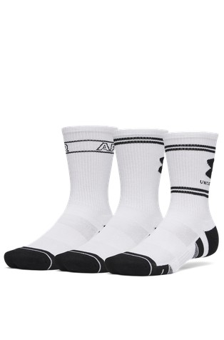 UA Performance Tech unisex paket 3 parov nogavic