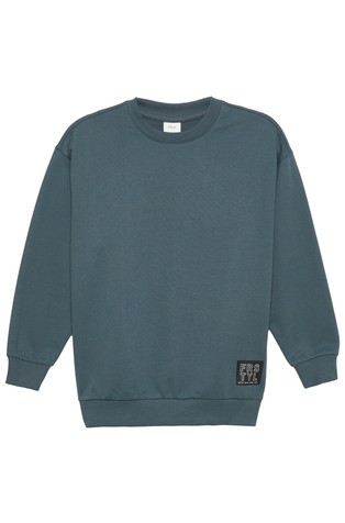 Unisex sweatshirt with patch