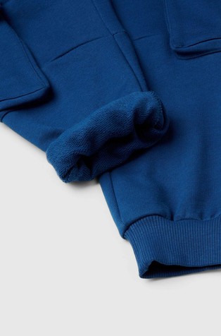 BENETTON Cargo trenirka Modra - Blue 3
