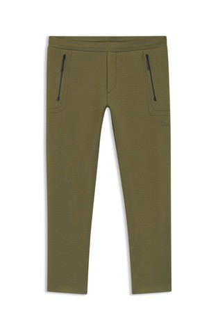 Porsche x BOSS tracksuit bottoms with logo embroidery