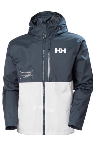 HELLY HANSEN Active Pace vodoodporna jakna Modra - Navy 5