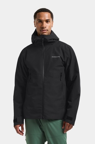 Biak Hooded Water-repellent Jacket